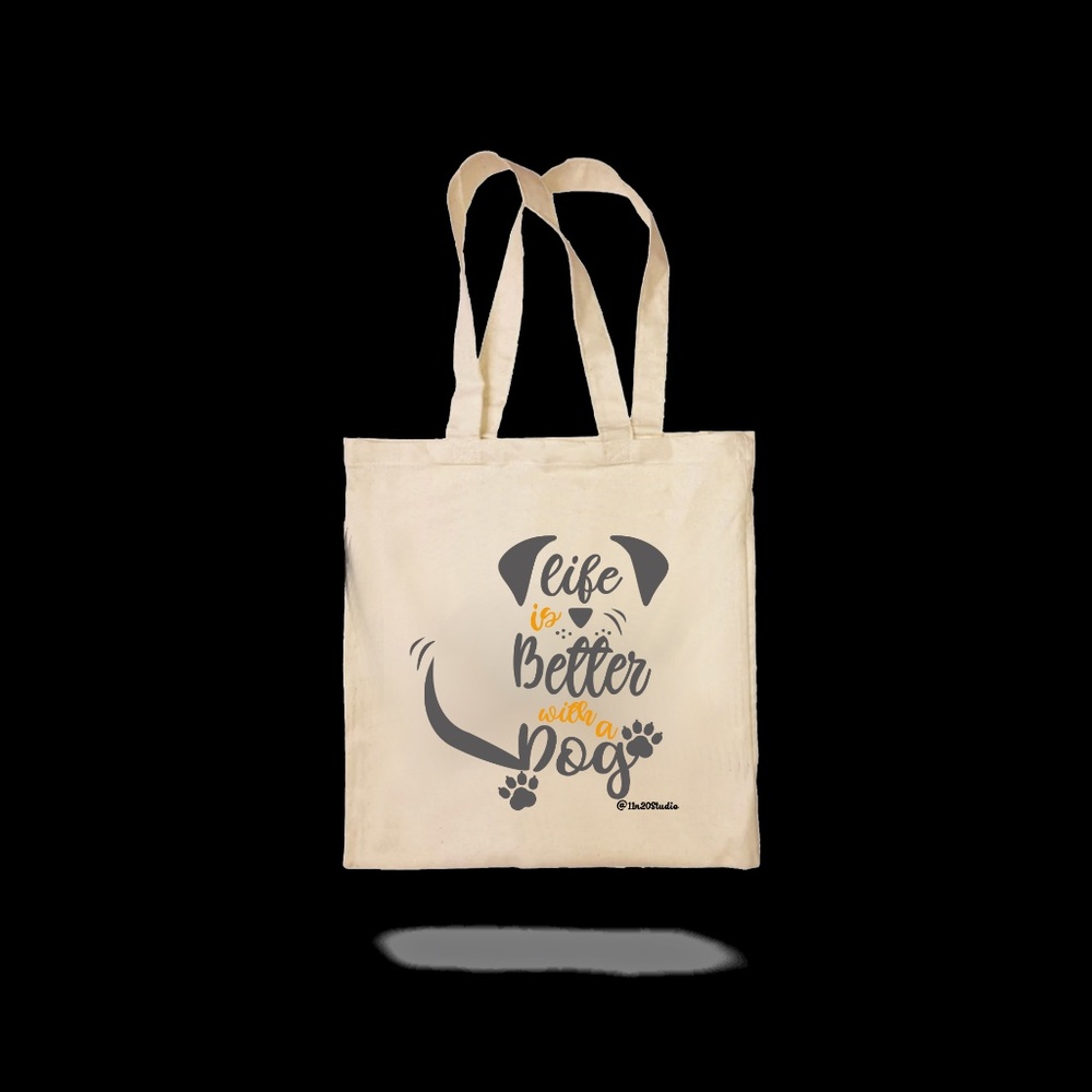 Dog eco-bag - Picture 3 of 4